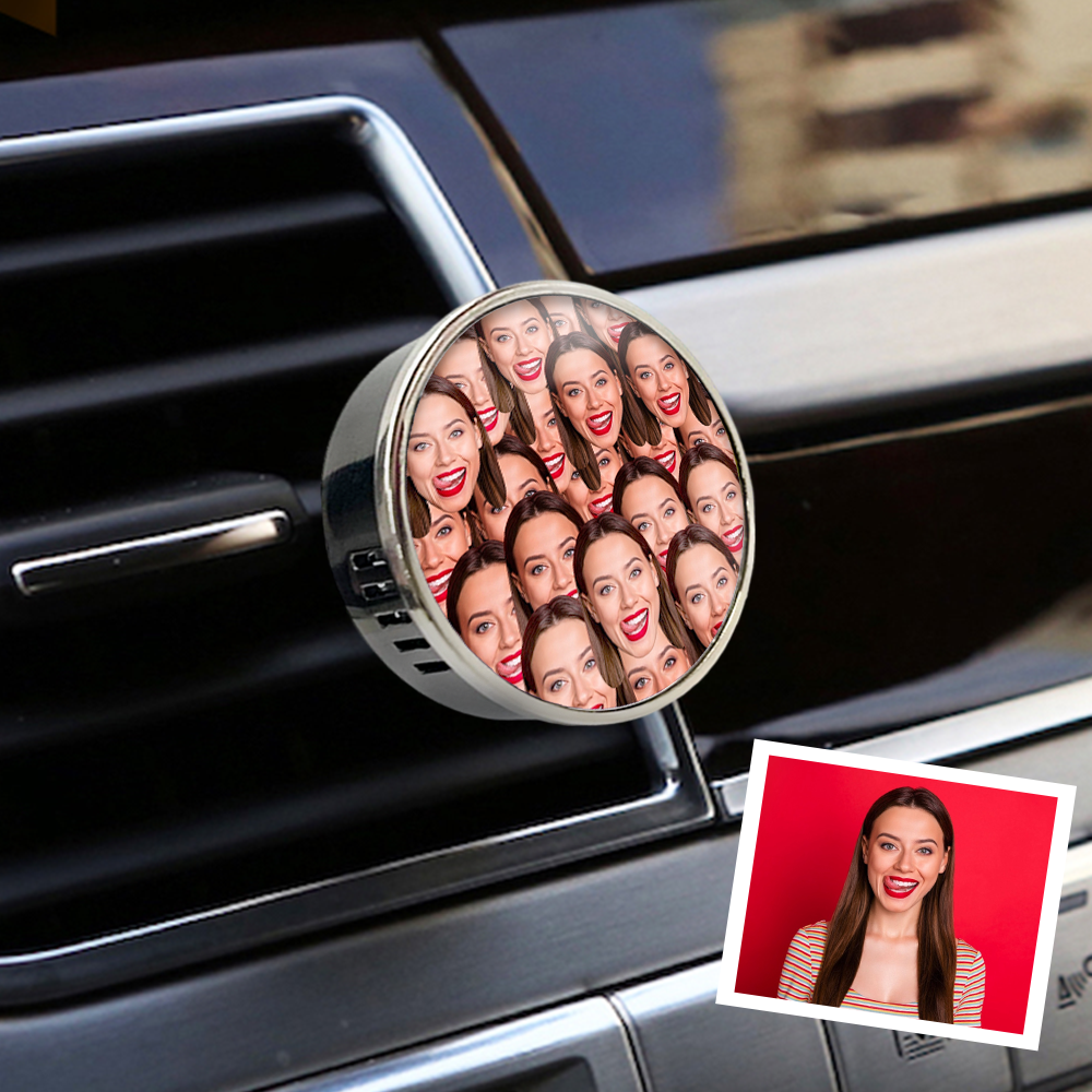 Custom Car Aromatherapy Essential Oil Diffuser Car Air Freshener Vent Clip