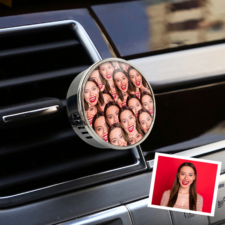Custom Car Aromatherapy Essential Oil Diffuser Car Air Freshener Vent Clip