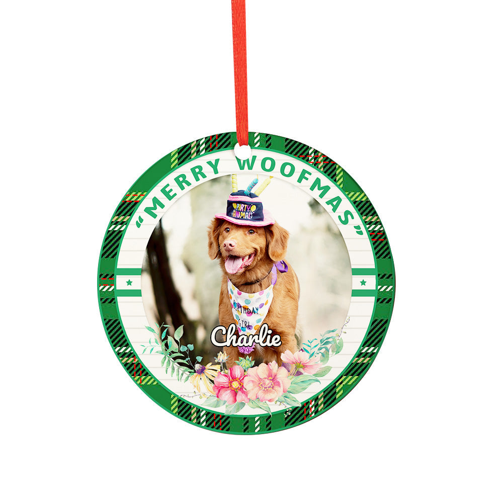 Personalized Christmas Wooden Ornament Wooden Plaque Christmas Gifts