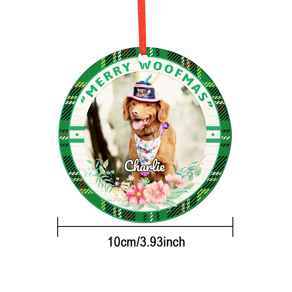 Personalized Christmas Wooden Ornament Wooden Plaque Christmas Gifts