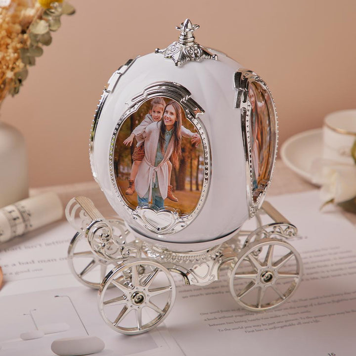 Custom Photo Frame Carriage Music Box