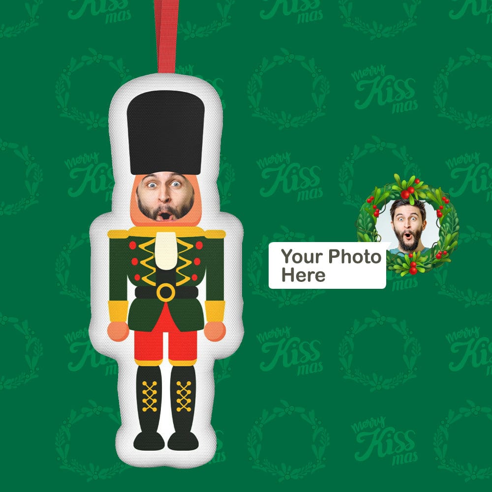 Personalized Christmas Tree Ornament Hanging Doll Decoration for Christmas Gift 3 Pcs