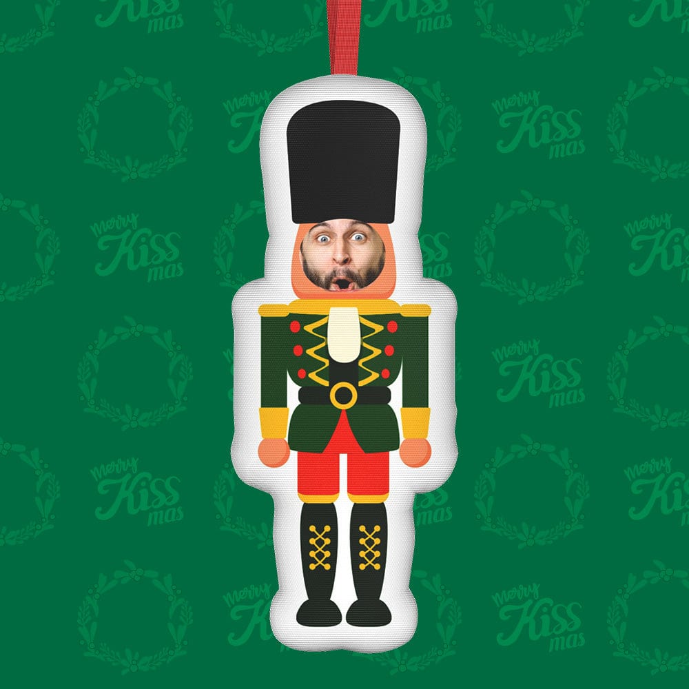 Personalized Christmas Tree Ornament Hanging Doll Decoration for Christmas Gift 3 Pcs