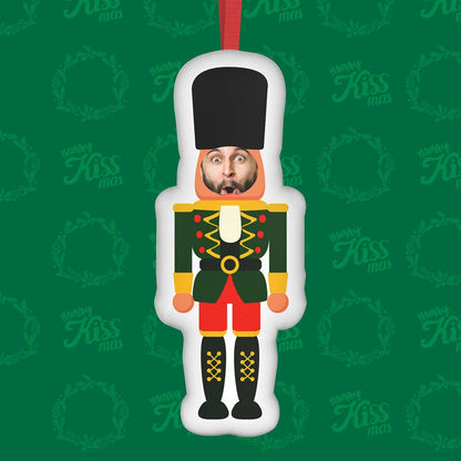 Personalized Christmas Tree Ornament Hanging Doll Decoration for Christmas Gift 3 Pcs