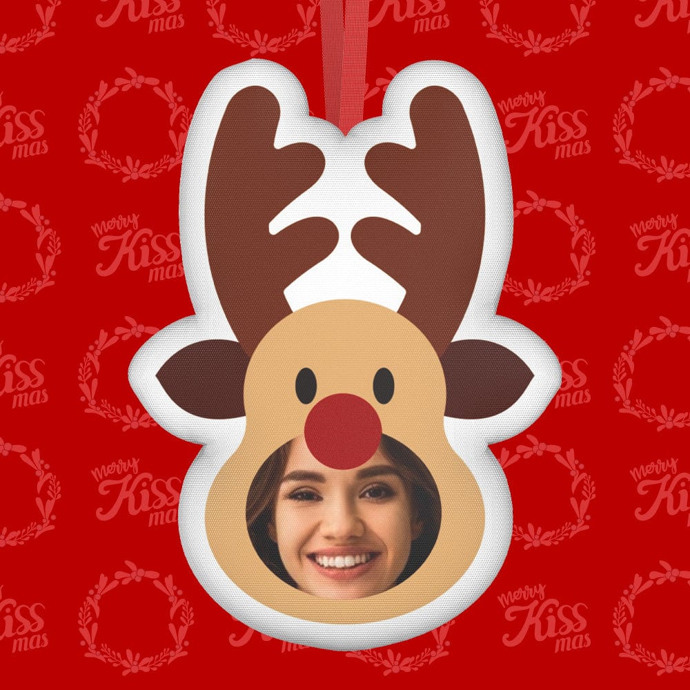 Custom Christmas Tree Ornament Hanging Doll Decoration for Christmas Gift 3 Pcs