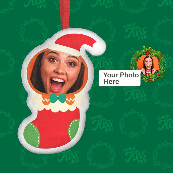 Personalized Christmas Ornament Hanging Doll Christmas Decoration Gift 3 Pcs