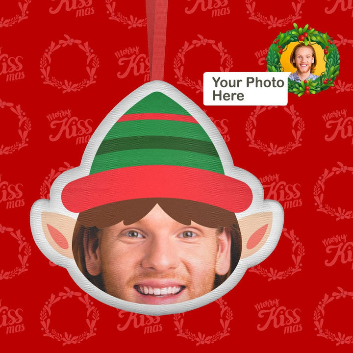 Personalized Christmas Ornament Hanging Doll Christmas Decoration Gift 3 Pcs