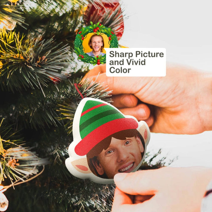 Personalized Christmas Ornament Hanging Doll Christmas Decoration Gift 3 Pcs