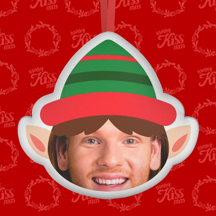 Personalized Christmas Ornament Hanging Doll Christmas Decoration Gift 3 Pcs