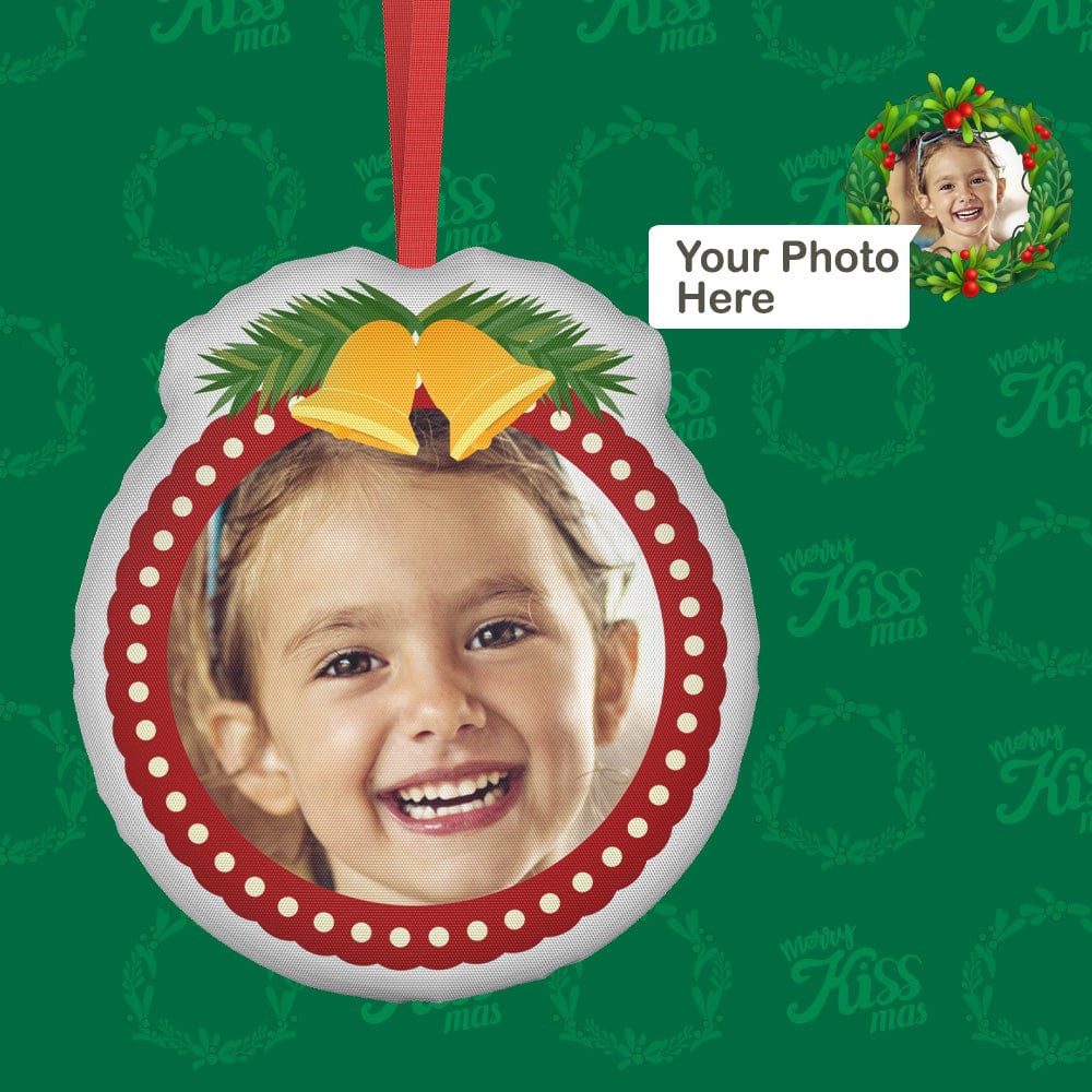 Personalized Christmas Ornament Hanging Doll Christmas Decoration Gift 3 Pcs