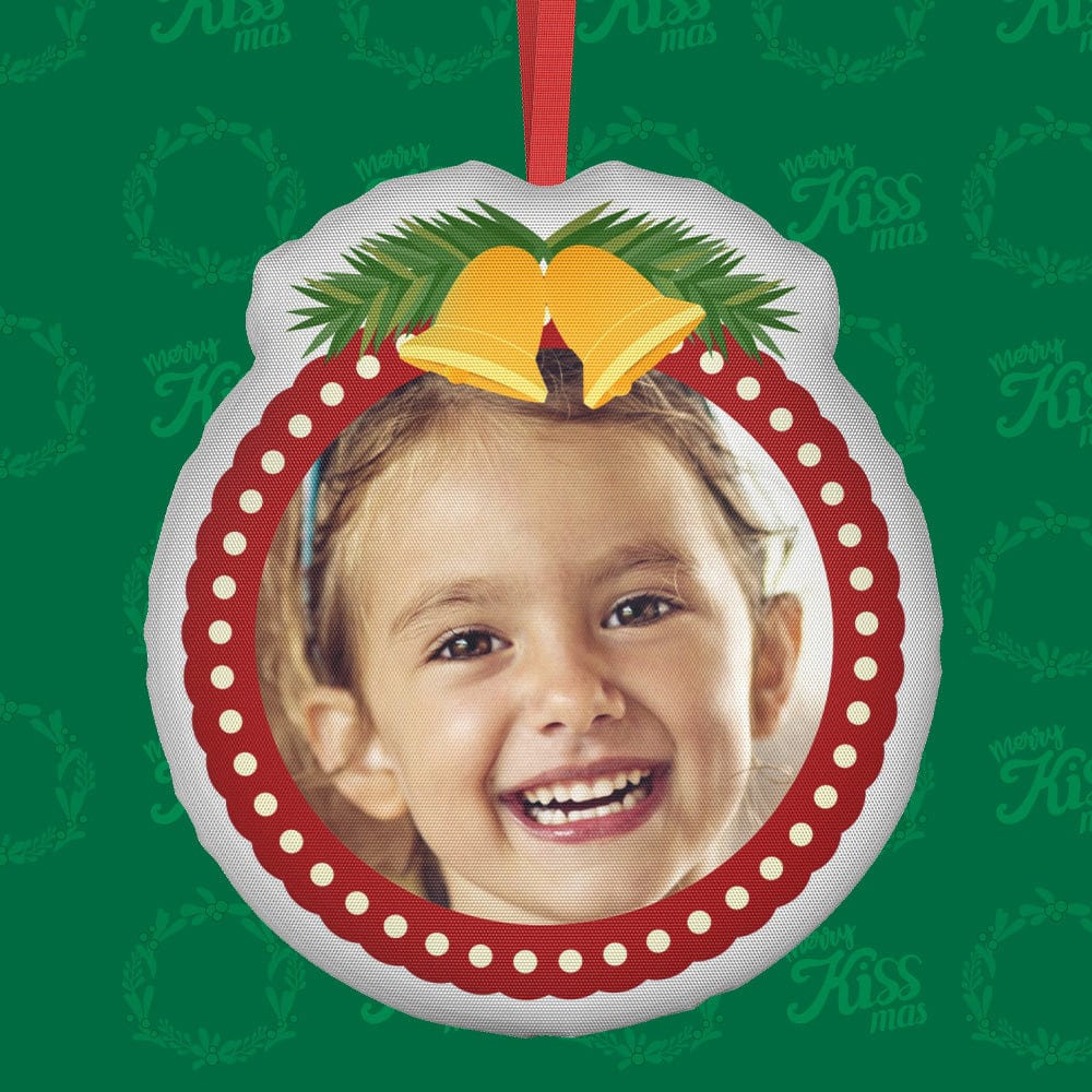 Personalized Christmas Ornament Hanging Doll Christmas Decoration Gift 3 Pcs