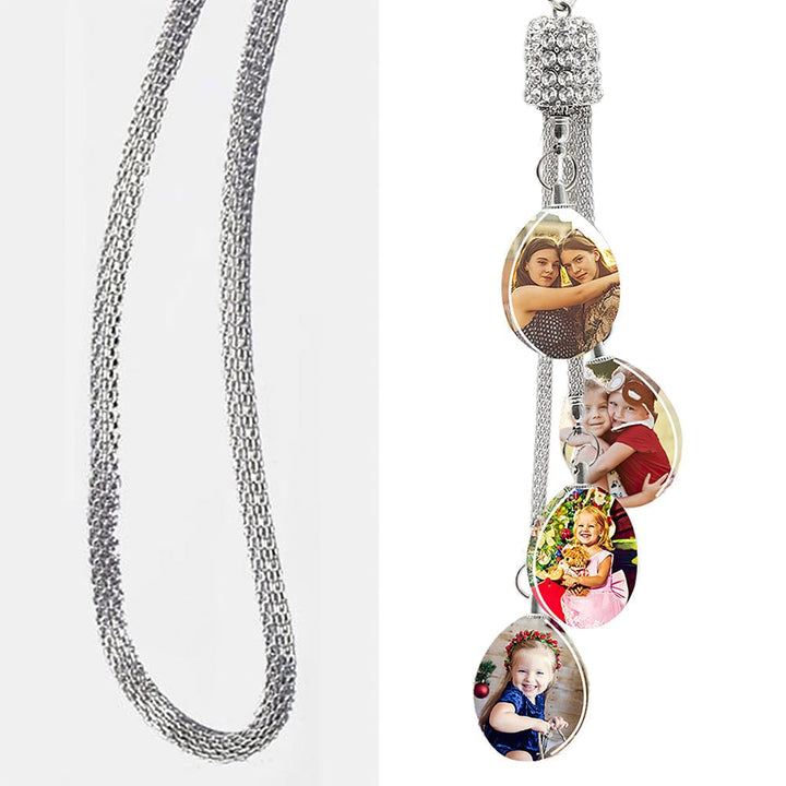 Custom Car Pendant Photo Car Hanging Ornaments Car Accessories Gifts for Dad Drivers