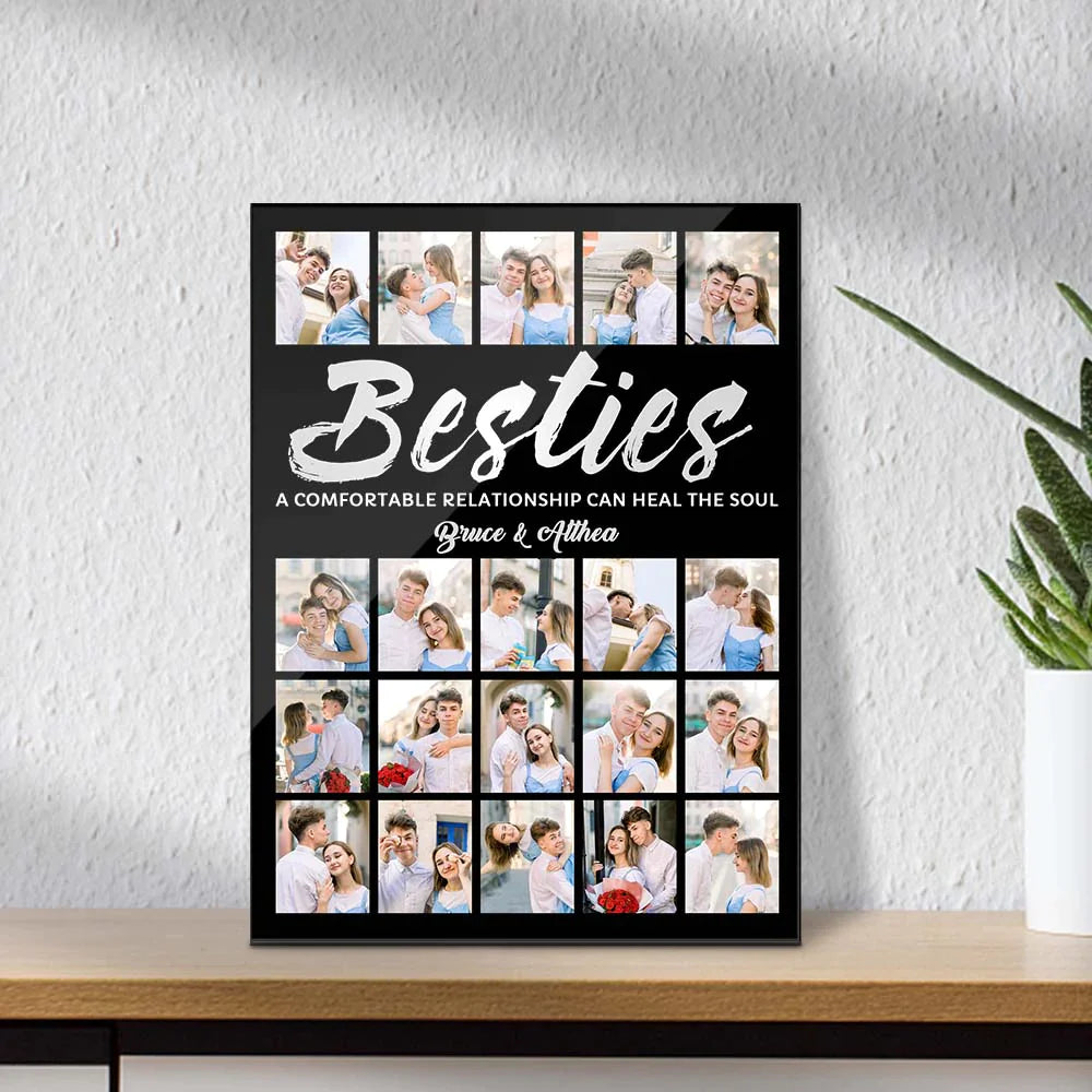 Personalized plaque Picture Frame Engraved