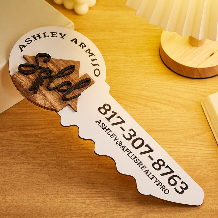 Custom Engraved Pendant Eal Estate Sold Gifts