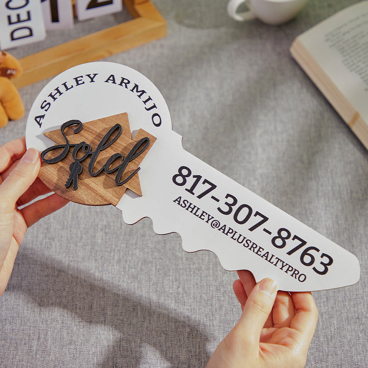 Custom Engraved Pendant Eal Estate Sold Gifts