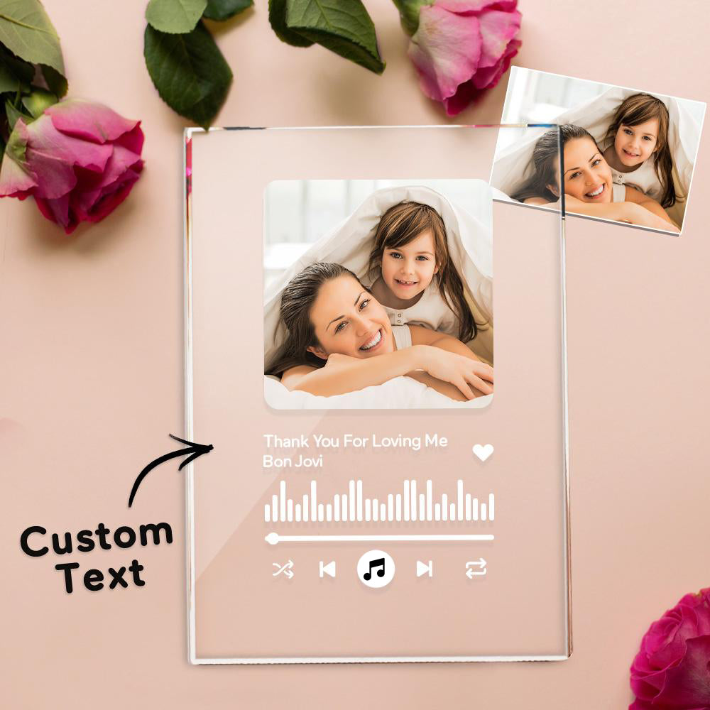 Custom Plaque Memorial Music Plaque Couples Anniversary Gift Love Song Couple Gifts for Him