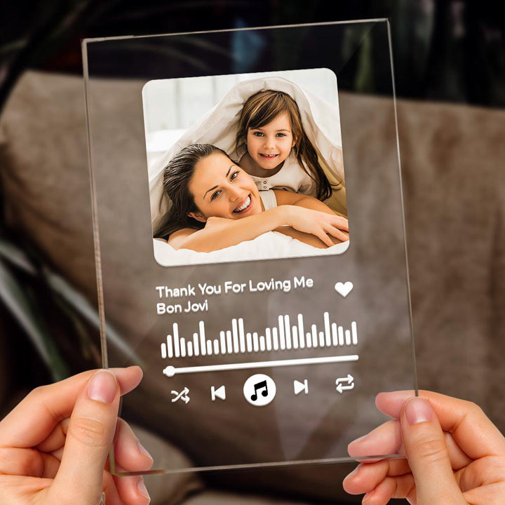 Custom Plaque Memorial Music Plaque Couples Anniversary Gift Love Song Couple Gifts for Him