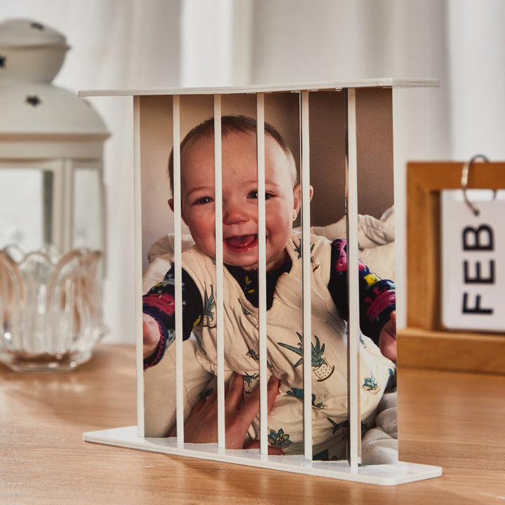 Custom Photo Decor Personalized Illusion Photo Frame Plaque Creative Gift