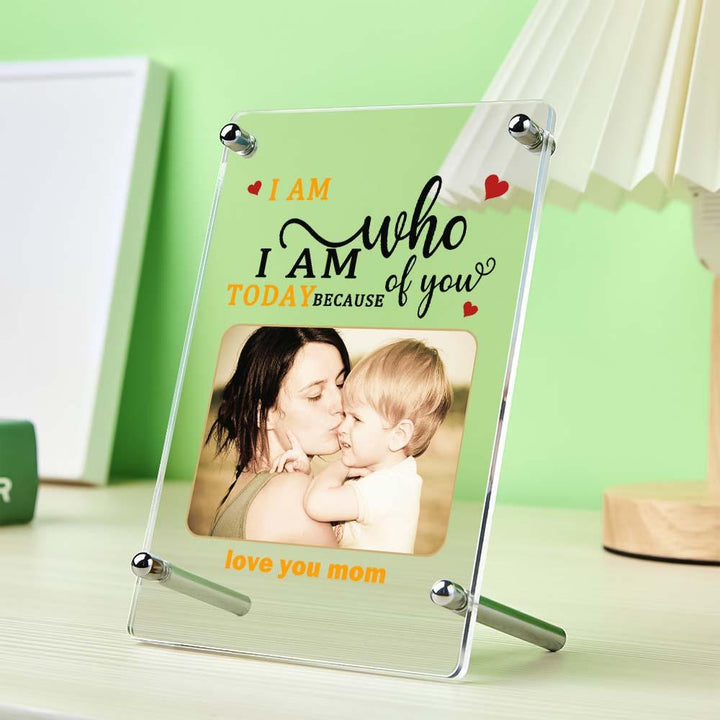 Mother's Day Gift Custom Photo Keychian/Plaque/Night Light For Mom