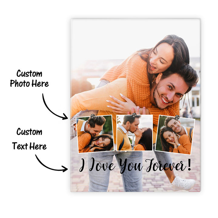 Custom Photo Frame Anniversary Gift For Her Designs for Decorative Pictures For Couples