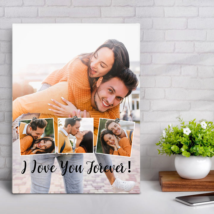 Custom Photo Frame Anniversary Gift For Her Designs for Decorative Pictures For Couples