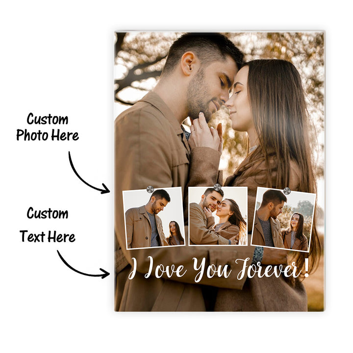 Custom Photo Frame Anniversary Gift For Her Designs for Decorative Pictures For Couples