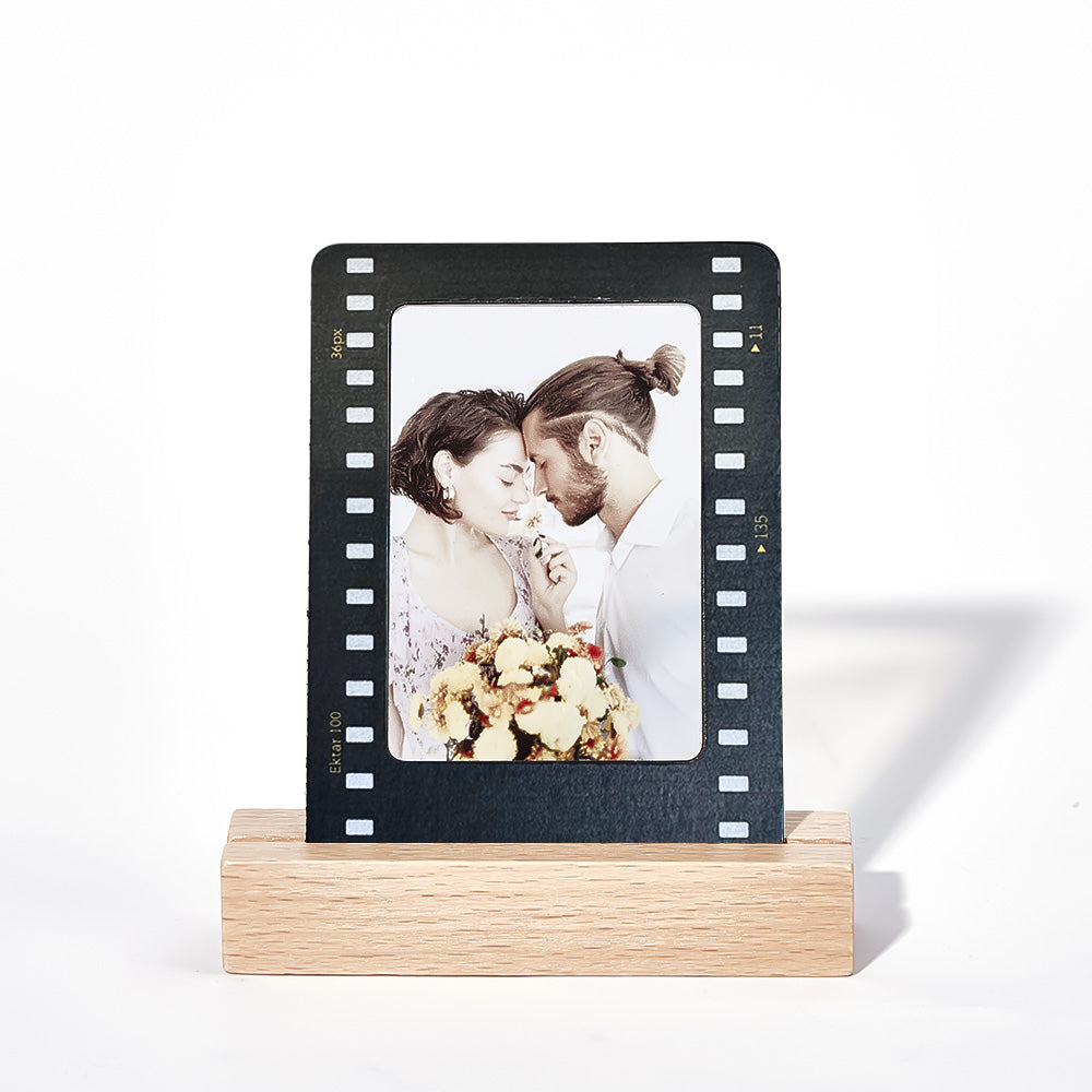Custom Photo Light and Shadow Ornament Film Reversal Photo Projection Ornament