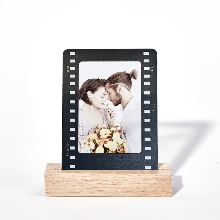 Custom Photo Light and Shadow Ornament Film Reversal Photo Projection Ornament