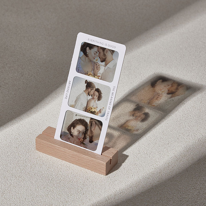 Custom Photo Light and Shadow Ornament Film Reversal Photo Projection Ornament
