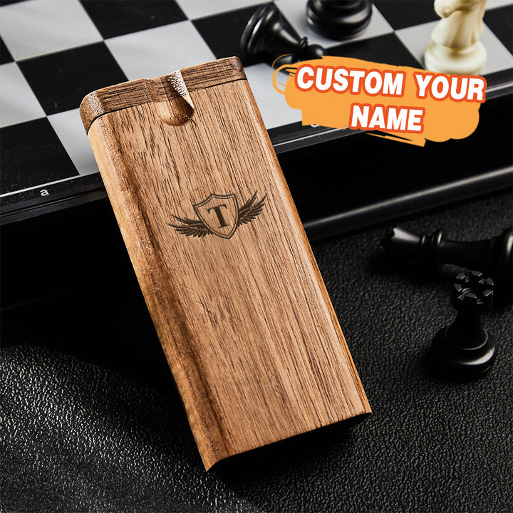 Personalized Dugout One Hitter Wooden Decorative Box Perfect for Gift Giving