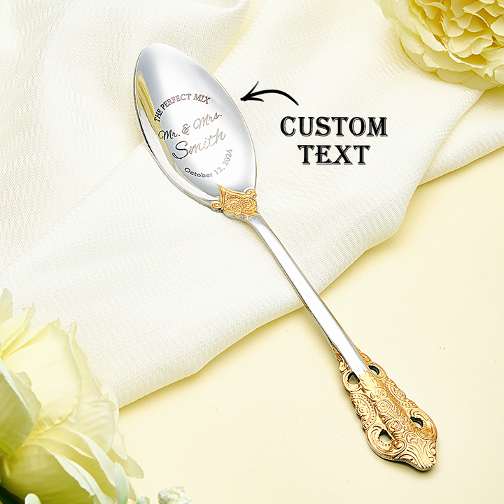 Personalized Wedding Tableware Mr & Mrs Wedding Forks Wedding Gifts