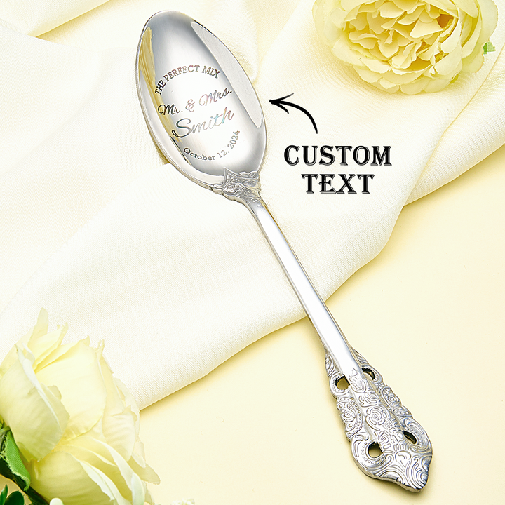 Personalized Wedding Tableware Mr & Mrs Wedding Forks Wedding Gifts