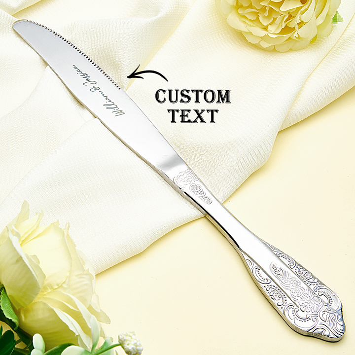 Personalized Wedding Tableware Mr & Mrs Wedding Forks Wedding Gifts