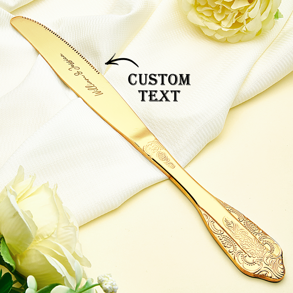 Personalized Wedding Tableware Mr & Mrs Wedding Forks Wedding Gifts