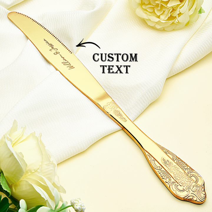 Personalized Wedding Tableware Mr & Mrs Wedding Forks Wedding Gifts