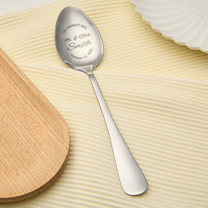 Personalized Wedding Tableware Mr & Mrs Wedding Forks Wedding Gift