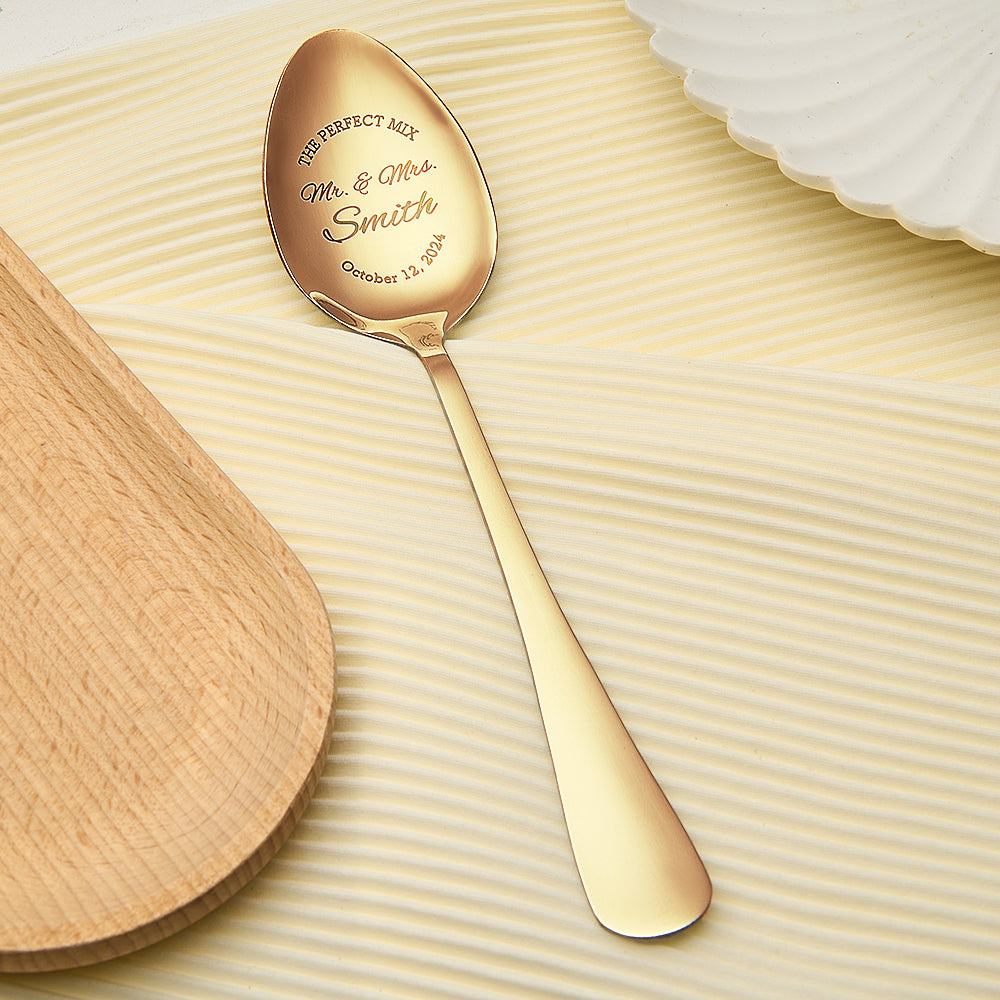 Personalized Wedding Tableware Mr & Mrs Wedding Forks Wedding Gift