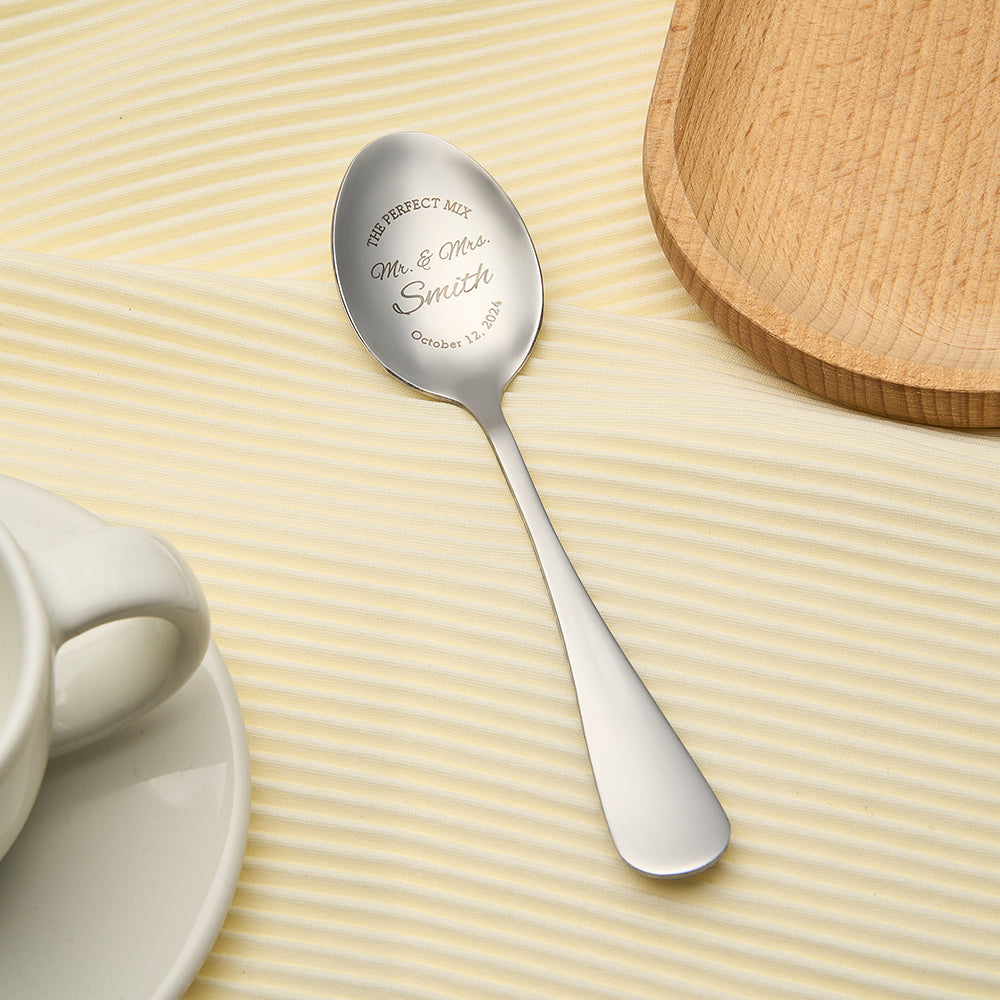 Personalized Wedding Tableware Mr & Mrs Wedding Forks Wedding Gift