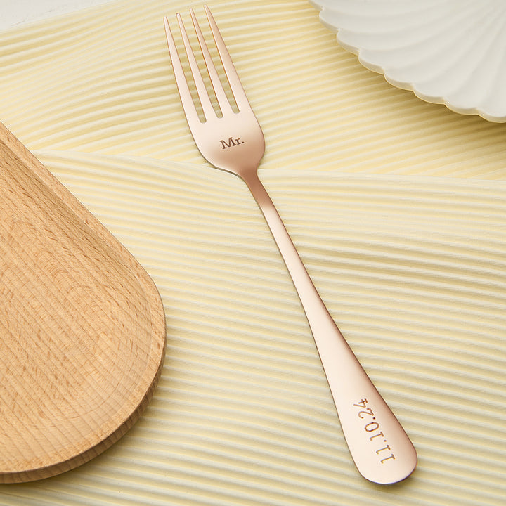 Personalized Wedding Tableware Mr & Mrs Wedding Forks Wedding Gift