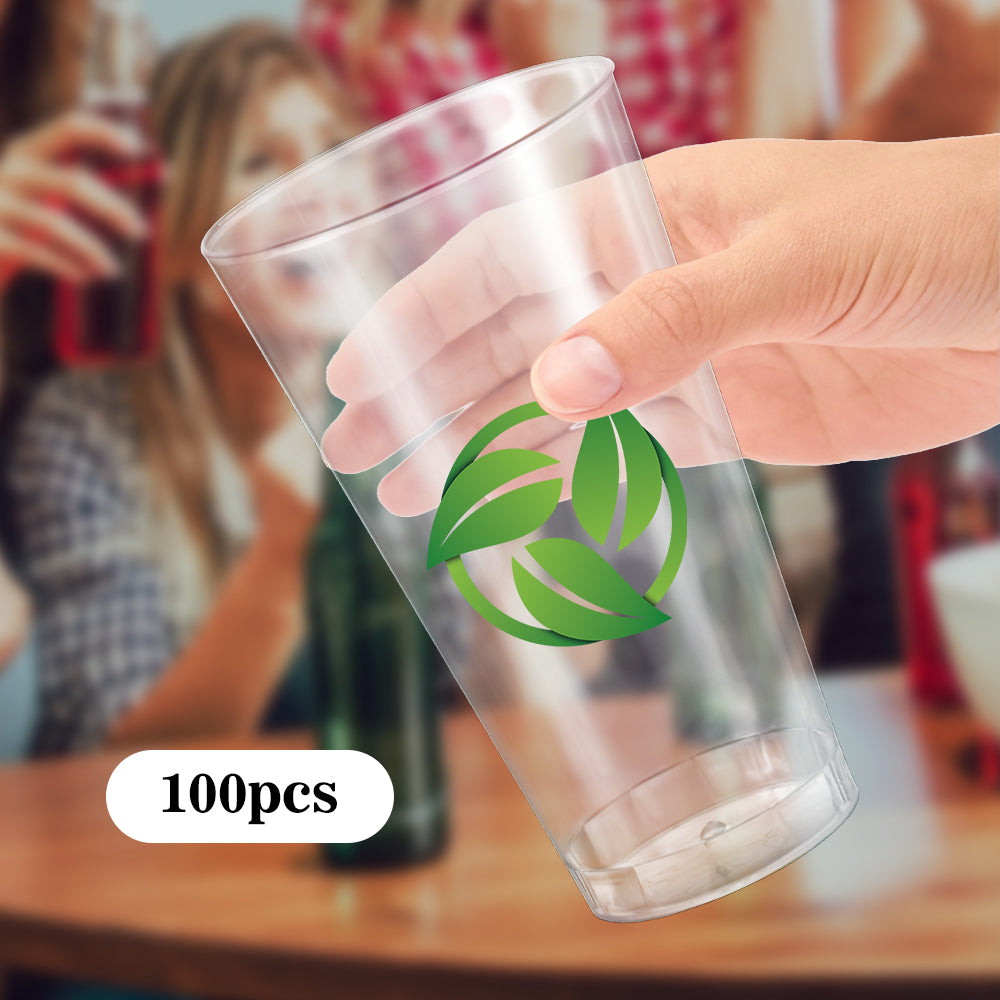 Personalized Photo Reusable Plastic Cup Wedding Supplies