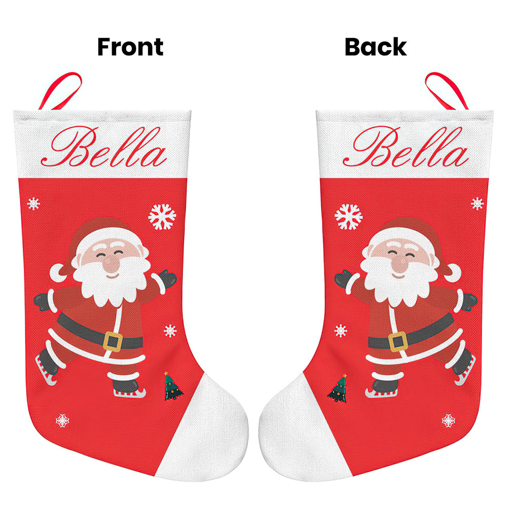 Personalized Christmas Stockings, Character Christmas Stocking, Custom Holiday Stockings, Christmas Stockings
