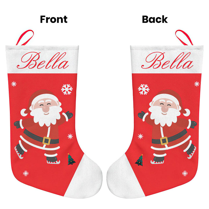 Personalized Christmas Stockings, Character Christmas Stocking, Custom Holiday Stockings, Christmas Stockings