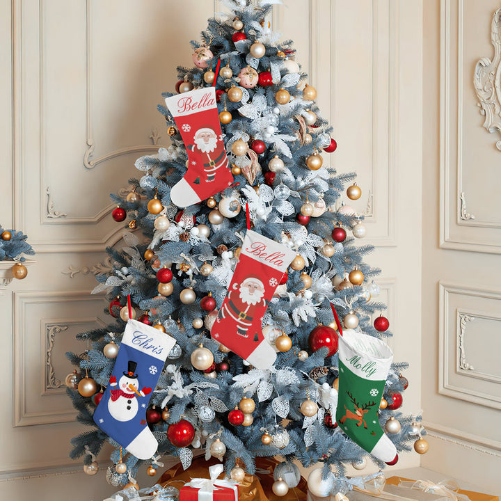 Personalized Christmas Stockings, Character Christmas Stocking, Custom Holiday Stockings, Christmas Stockings