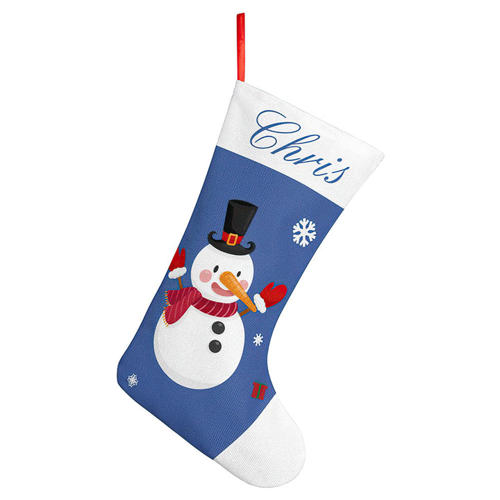 Personalized Christmas Stockings, Character Christmas Stocking, Custom Holiday Stockings, Christmas Stockings