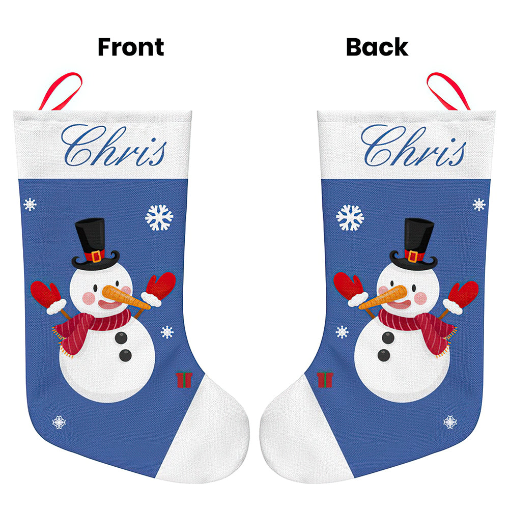 Personalized Christmas Stockings, Character Christmas Stocking, Custom Holiday Stockings, Christmas Stockings