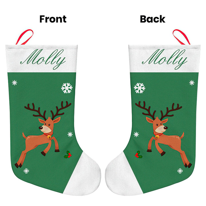 Personalized Christmas Stockings, Character Christmas Stocking, Custom Holiday Stockings, Christmas Stockings