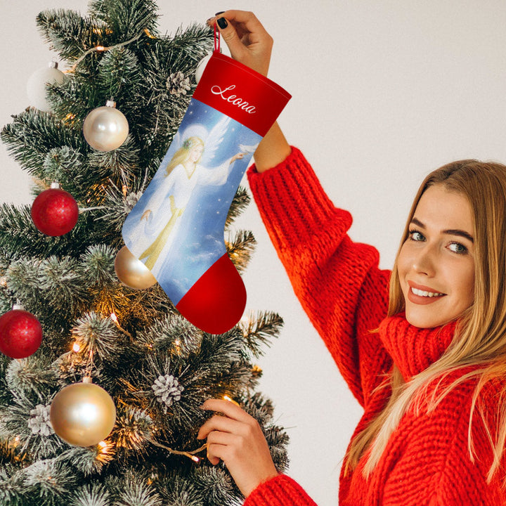 Christmas Gifts Custom Stockings Personalized Needlepoint Stockings Name Stockings