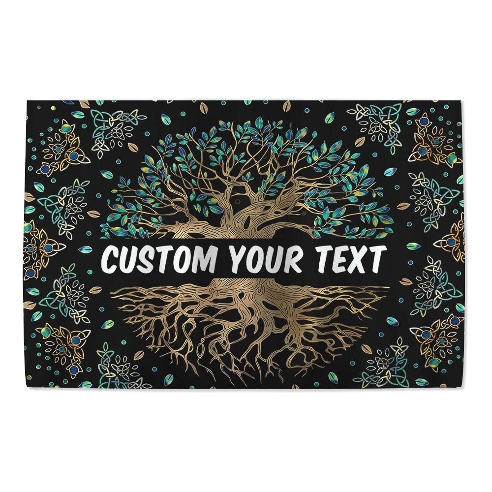Tree of Life Tapestry Custom Wall Hanging Wishing Tree Tapestry Decoration for Living Room Bedroom
