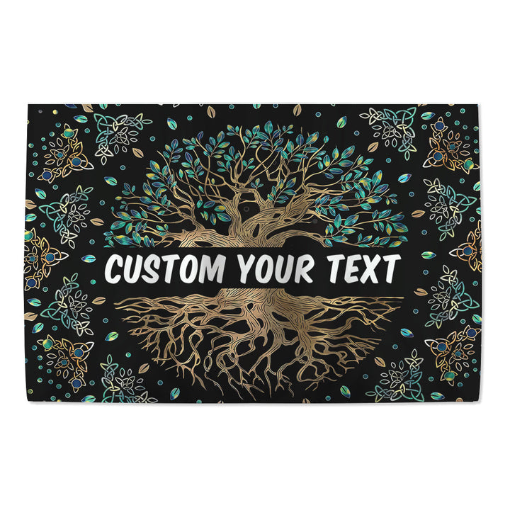 Tree of Life Tapestry Custom Wall Hanging Wishing Tree Tapestry Decoration for Living Room Bedroom