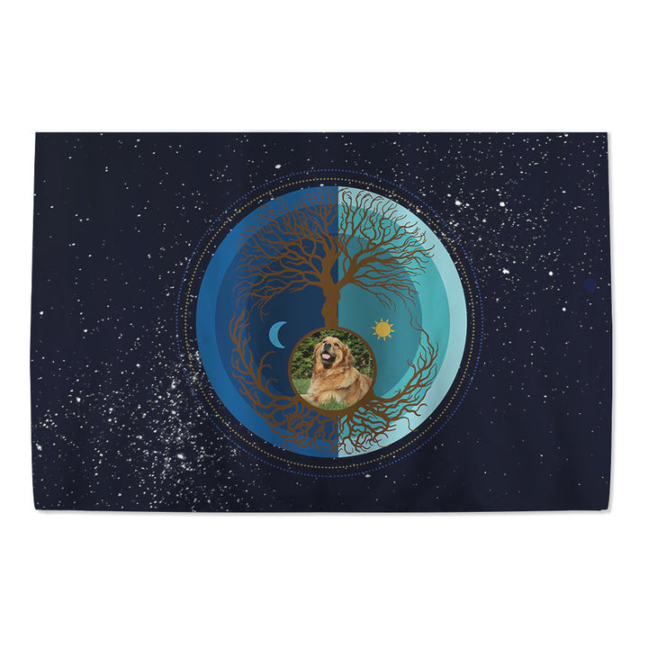 Fantasy Tree of Life Tapestry Custom Photo Tapestry Hanging Aesthetic Tapestry for Bedroom Living Room